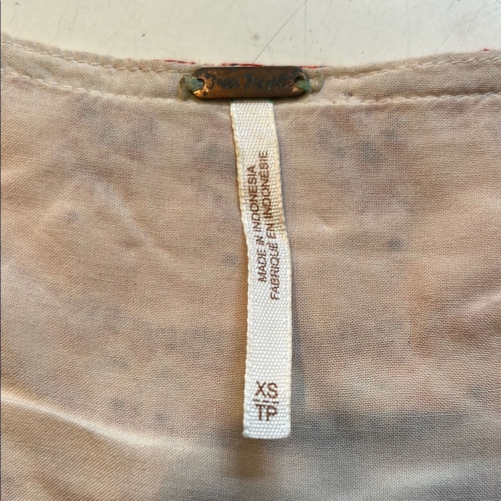 Sheer Beige Top